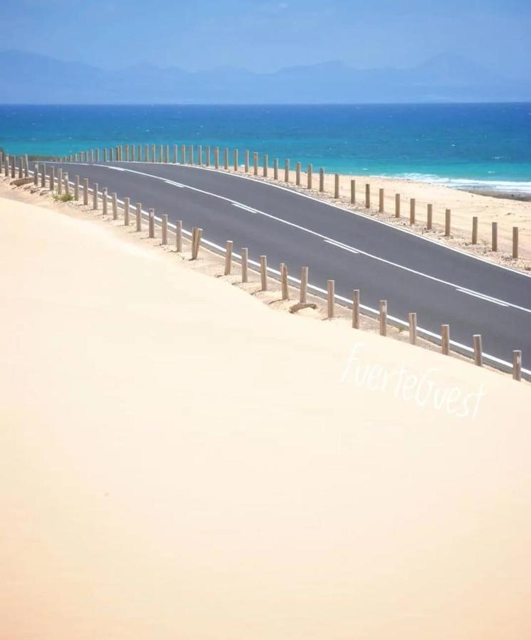 Apartamento La Casita Del Sol Corralejo Exterior foto